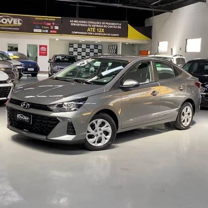 HYUNDAI HB20S 1.0 TGDI FLEX COMFORT PLUS AUTOMÁTICO